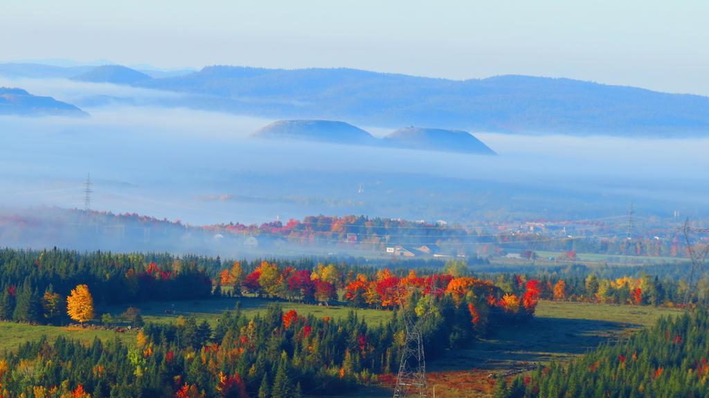 Le Gite Ambrelane Thetford Mines Exteriör bild