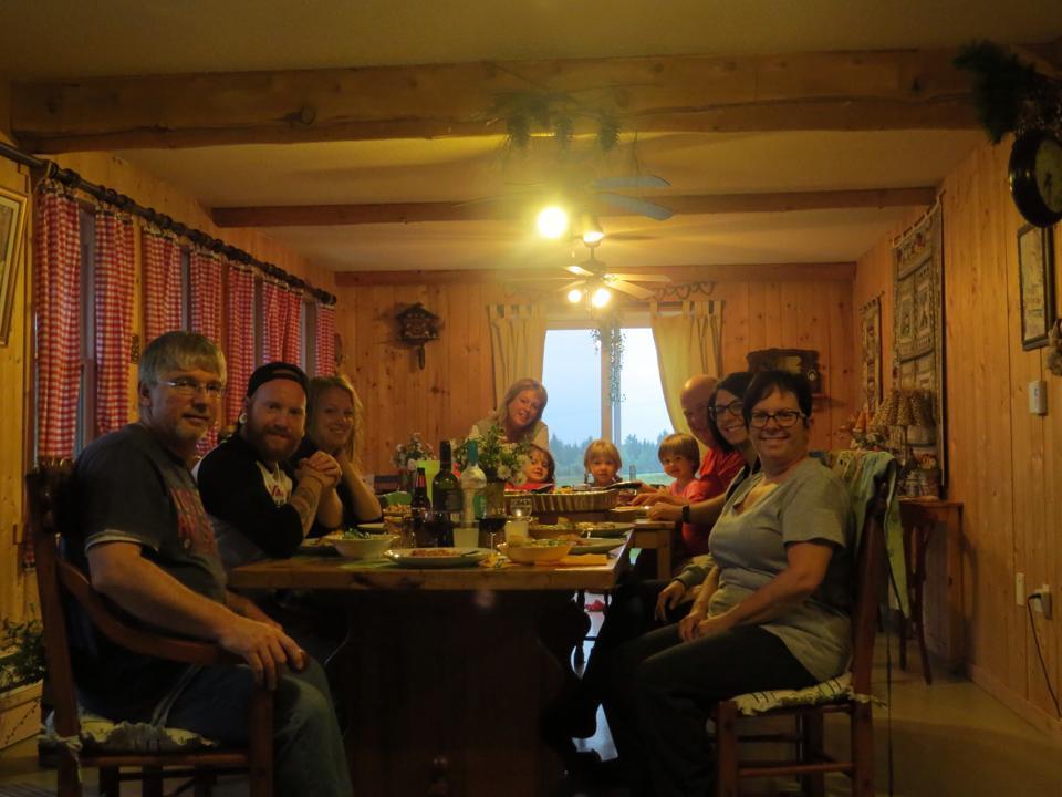 Le Gite Ambrelane Thetford Mines Exteriör bild