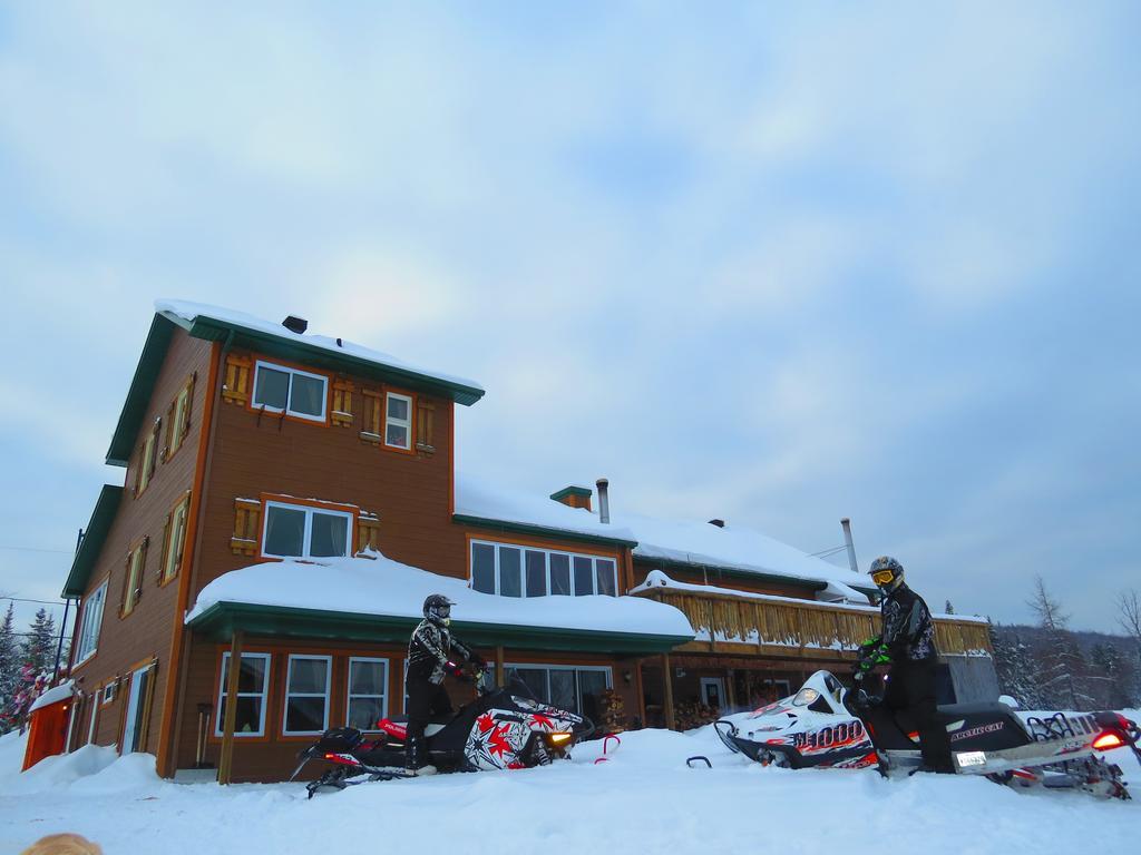 Le Gite Ambrelane Thetford Mines Exteriör bild