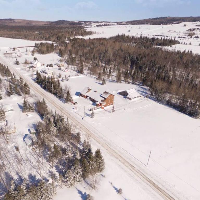 Le Gite Ambrelane Thetford Mines Exteriör bild
