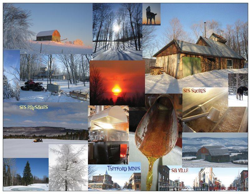 Le Gite Ambrelane Thetford Mines Exteriör bild