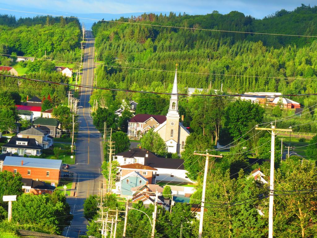 Le Gite Ambrelane Thetford Mines Exteriör bild